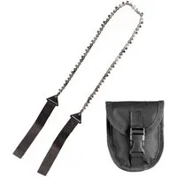 Mil-Tec Handsäge Militär Hand-Kettensäge 64cm mit Gürteltasche