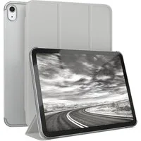 EAZY CASE Tablet-Hülle Smartcase für Apple iPad 2025 (11. Gen) 11 Zoll, Tablet Case Bookcover Smart Flipcase Schutztasche magnetisch Hellgrau