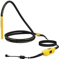MSW Innenrüttler Hochfrequenz Betonrüttler mit Umformer 1200 W 430 x 40 mm 12 000 U/min, 1200 in W