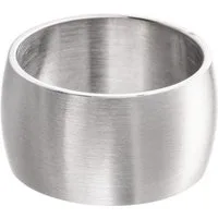 meditoys Fingerring meditoys · Ring aus Edelstahl · Bandring · Silber