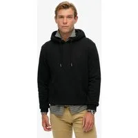 Superdry Kapuzensweatshirt Essential Logo Hoodie Hb Baumwollmischung, loose fit