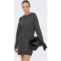 ONLY Midikleid ONLHAZEL LS O-NECK DRESS BF KNT Sommerkleid