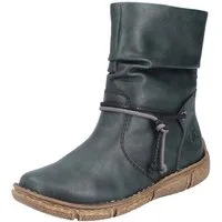 Rieker Winterboots, Winterstiefelette, slouchy Schaft, Reißverschluss, mit Warmfutter