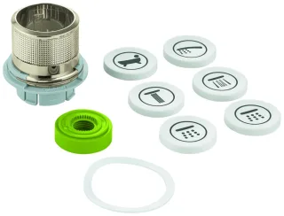 Grohe Druckknopfbetätigung 48361 für SmartControl Unterputz nickel, 48361BE0 48361BE0