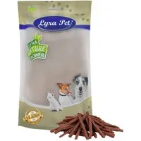 Lyra Pet 1 kg Lyra Pet® Rinderdörrfleisch Sticks Rind, Ergänzungsfutter für: Hund
