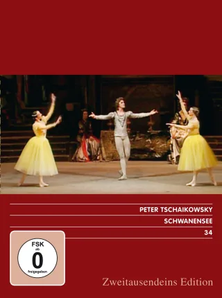 Peter Tschaikowsky: "Schwanensee". Zweitausendeins Edition