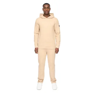Duck and Cover - "Hannings" Hoodie und Hose für Herren (Steinfarben)