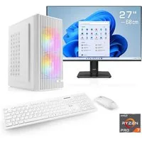 CSL Spectrum V25272 PC-Komplettsystem (27", AMD 5755G, Intel® Graphics, 4 Xe Cores, 32 GB RAM, 1000 GB SSD)
