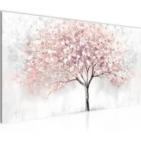 Runa Art XXL-Wandbild Baum Modern Bild auf Vlies Leinwand Natur Wohnzimmer