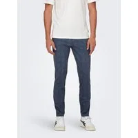 ONLY & SONS Chinos ONSMARK SLIM CHECK PANTS 9887 NOOS