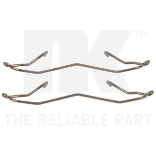 NK Zubeh?rsatz f?r Bremsbel?ge Ford Escort Scorpio Sierra 7925057