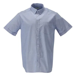 MASCOT Herren Kurzarmhemd FRONTLINE hellblau Hellblau 39-40 - 21324-745-71-39-40
