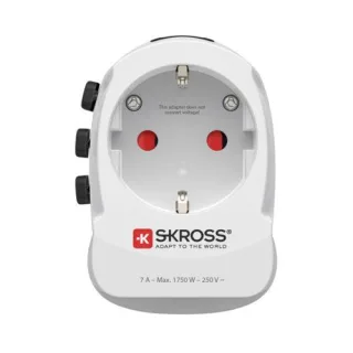 Hama Weltreiseadapter ProLight 0PD, 3-polig, 30 W