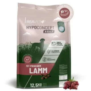 REAVET Hundetrockenfutter Hypoconcept – Lamm | 12,5kg
