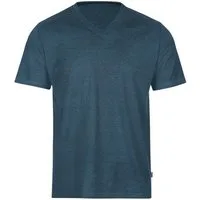 Trigema T-Shirt TRIGEMA V-Shirt DELUXE Baumwolle (1-tlg)