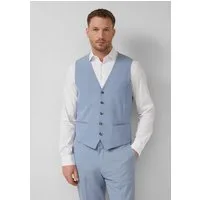 s.Oliver Jackenblazer Indoor-Weste s.O PURE: Anzugweste im Slim Fit aus Stretch-Gewebe