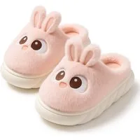 Corimori Plüsch Häschen Pantoffeln, süße Hasen Designs Plüsch Hausschuhe (Packung, Geschenk) kuschelig weiche Slipper für Kinder und Erwachsene, EU Größe 36-37