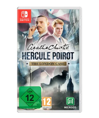 Agatha Christie - Hercule Poirot The London Case1 Nintendo Switch-Spiel