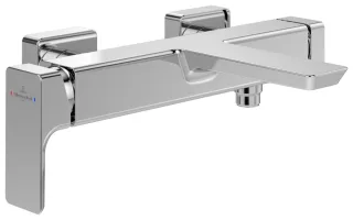 Villeroy & Boch Einhebel-Badewannenarmatur Subway 3.0 303x108x232mm Chrom TVT11200200061