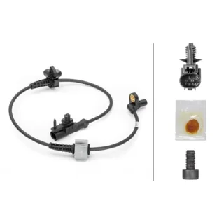Hella Sensor f?r Raddrehzahl 6PU230040-421 Cadillac Escalade Chevrolet Avalanche