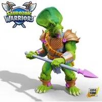 Boss Fight Studio Actionfigur SAUROZOIC WARRIORS CERATOPSIAN GUARD 1/12 SCALE ACTIONFIGUR