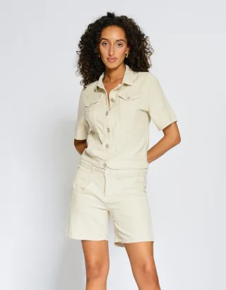 GANG Damen Jacken 94MIRA SHORT JACKET - slim fit rose tan