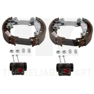 NK Bremsbackensatz hinten Citroen Saxo Peugeot 106
