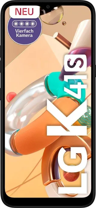 LG K41s 32GB [Dual-Sim] schwarz