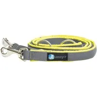 AnnyX Führleine Annyx Führleine Classic Bolt Protect - Hundeleine, Nylon (1-tlg), auffälligen, leuchtenden Farben für eine hohe Sichtbarkeit.