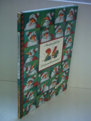 24 Weihnachtsmänner [Gebundene Ausgabe] [2000] Schlüter Manfred