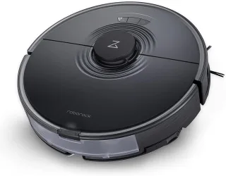 Roborock S7 [Saug- & Wischroboter 180 Minuten 470ml + 300ml 2.500Pa] schwarz