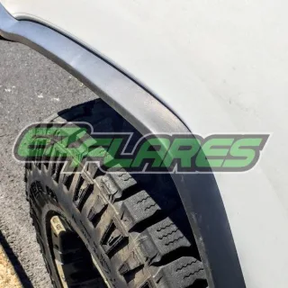 Original EZ Flares Classic Radlaufverbreiterung Kotflügel Verbreiterung Radkasten Universal passend für viele Fahrzeuge
