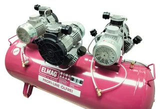 ELMAG Kompressor PROFI-LINE 'ÖLFREI' - 21228