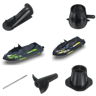 UDIRC UDI023/UDI023PRO INKFISH RC Boat Parts for Turbojet Main Part/Tail Rudder/Propeller/Drive Shaft Vehicles Models Ac