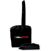 Grillpeter Grillabdeckhaube Grillpeter Abdeckhaube für Utschak mit Rauchrohr Ø40 cm