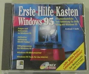 Erste - Hilfe - Kasten Windows 95. CD- ROM