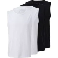 s.Oliver T-Shirt Regular fit Rundhals, ärmellos, 4er Pack