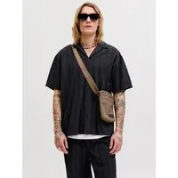 Jack & Jones Kurzarmhemd JJETYSON RESORT SHIRT SS SN mit Resort-Kragen