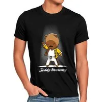 style3 T-Shirt Teddy Mercury freddy mercury queen band rock metal freddie