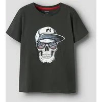 Name It T-Shirt NKMLORNE – Shirt mit stylischem Print und Baumwolle Baumwolle, regular fit