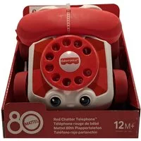Fisher-Price® Nachziehspielzeug Fisher-Price Babyspielzeug, Telefon mit Klingelgeräusche für Kinder