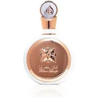 Lattafa Eau de Parfum Fakhar Lattafa Weiß/Gold EDP 100 ml Damendüft, Arabischeparfum, Langanhaltende Duftwirkung