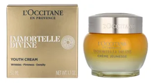 L'Occitane Immortelle Divine Cream.