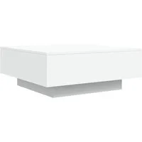 vidaXL Ablagetisch, Couchtisch Weiß 80x80x31 cm Holzwerkstoff