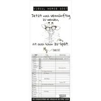 Korsch Verlag Wandkalender My Timer Visual Words 2027