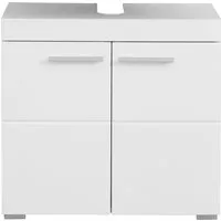 welltime Waschbeckenunterschrank Avena Waschtisch 2türig- Aussparung 26/8 cm - (B/T/H) 60/34/56 cm