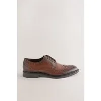 Next Derby-Brogues aus Leder Schnürschuh (1-tlg)