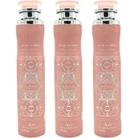 Lattafa Raumduft Raumspray Set Air Freshener Badee al Oud Noble Blush 3x300ml
