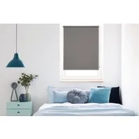 Seitenzugrollo Win, mydeco, Lichtschutz, ohne Bohren, freihängend, Klemmfix, bis Breite 120cm