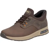 Rieker Ready2GO Slip-On Sneaker, Schlupfschuh, Freizeitschuh Ready2go mit gepolstertem Schaftrand